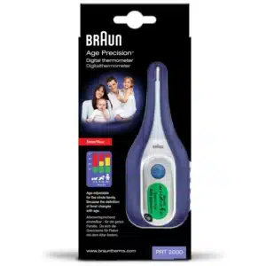 Braun Age Precision stafrænn hitamælir í umbúðum