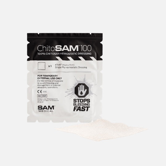 ChitoSAM™ 100 - 10 X 10 cm - Kítósan