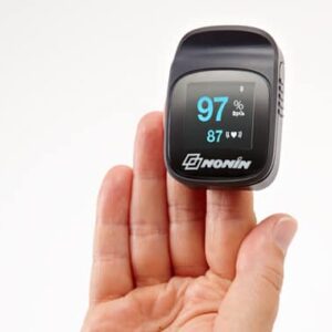 Alternative view of NoninConnect Elite 3240, þráðlaus súrefnismettunarmælir með Bluetooth® Low Energy