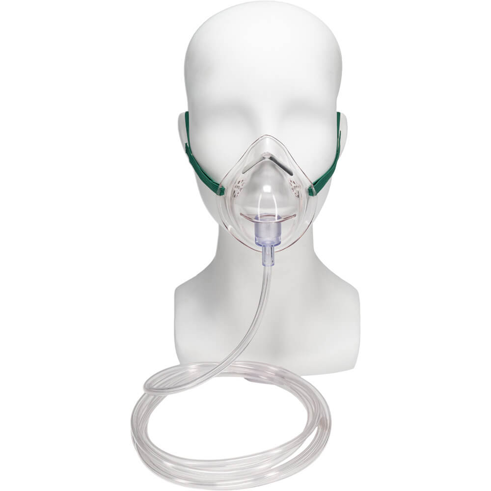Medium Concentration Oxygen Mask - Pediatric - Image 2