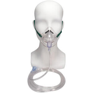 Medium Concentration Oxygen Mask - Pediatric - Image 3