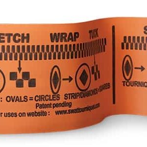 Alternative view of Swat-T snarvöndull - orange litur