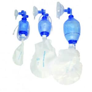 Blástursbelgur Child 600 ml maski 0,1,2