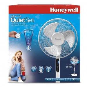 Honeywell gólfvifta Quietset hvít - Image 3