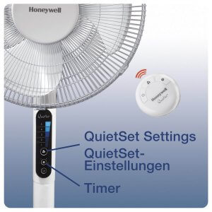 Honeywell gólfvifta Quietset hvít - Image 6