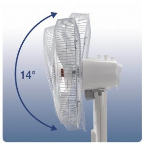 Honeywell gólfvifta Quietset hvít - Image 5