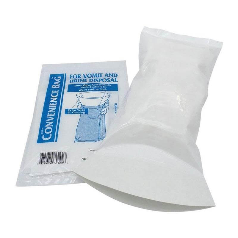 Convenience Bag - ælu- og þvagpokar - gegnsæir