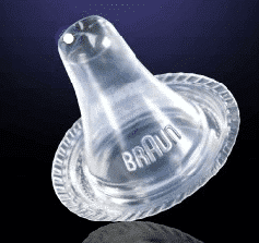 Eyrnaslíður fyrir Braun IRT Thermocan