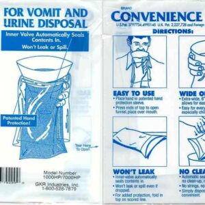 Convenience bag