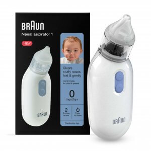 Braun negladæla 1 fyrir börn með umbúðir