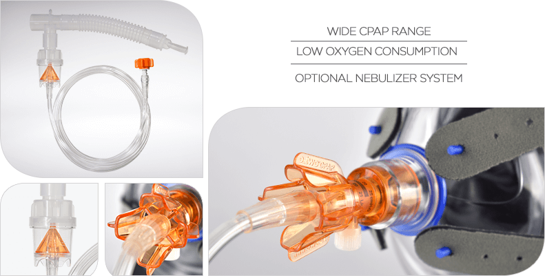 CPAP adult Large m. pressure manometer - Image 4