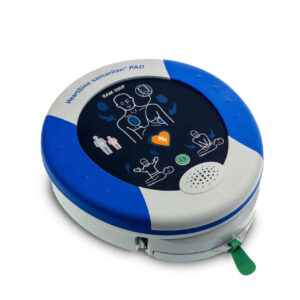heartsine samaritan pad350 hjartastuðtæki framhlið