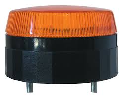 LAP - Gult Low Profile Xenon ljós - 5W