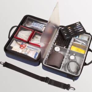 Alternative view of Bollmann Medicare XL - læknataska - svört