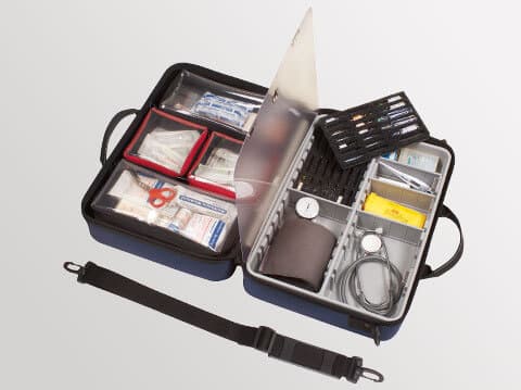 Bollmann Medicare XL - læknataska - svört - Image 2