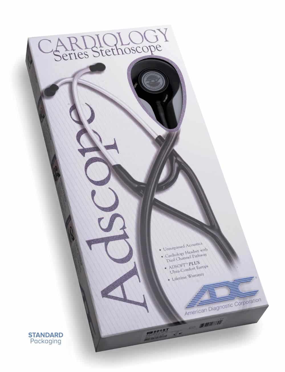 Adscope® 600 Platinum Cardiology Stethoscope - Image 5