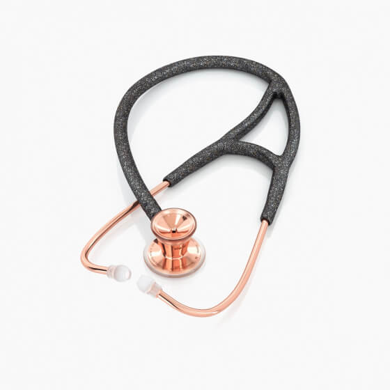 MDF®Classic Cardiology Black Glitter/Rose Gold - Image 2