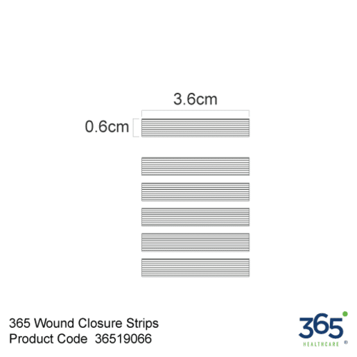 365 sáralokunarræmar, 3.6cm x 0.6cm, vörunúmer 36519066
