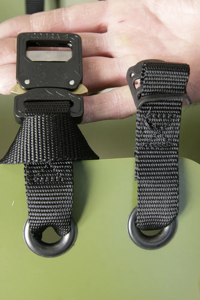 SKED-EVAC® Aluminum Side Release Buckle Conversion Kit - Image 2