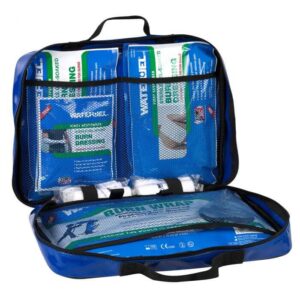 WaterJel ambulance open