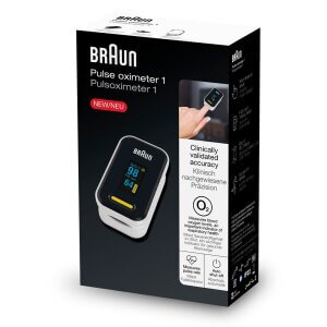 Alternative view of Braun Pulsoximeter 1 súrefnismettunarmælir