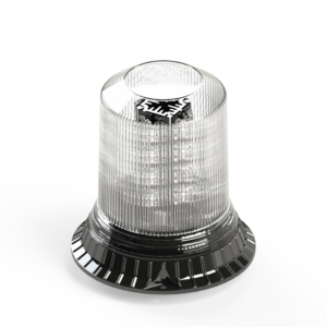 Alternative view of Tornado B 150/3ja bolta - ljóskúpull - gult LED og glært gler