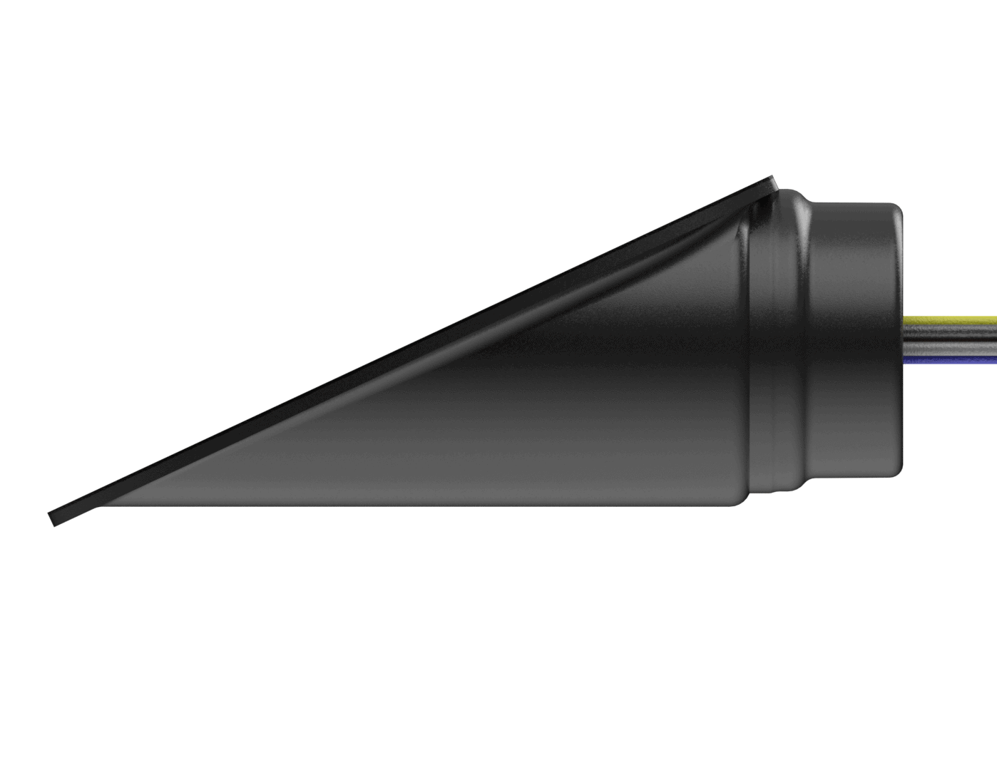 Redtronic hús 25° fyrir Infinity BB4 ljós