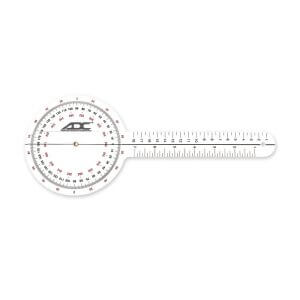 Alternative view of Goniometer (hornamælir) -12" 360° - Margnota