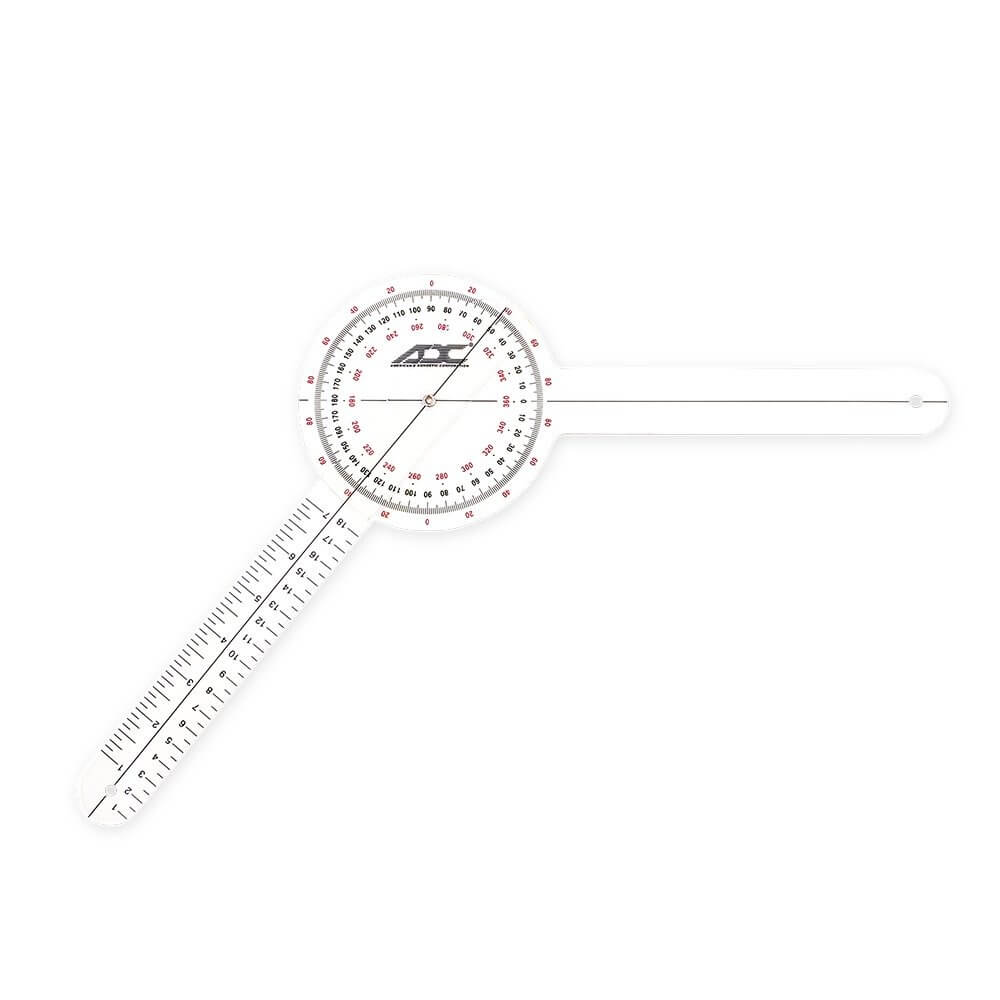 Goniometer (hornamælir) -12" 360° - Margnota - Image 3