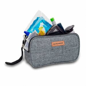 Elitebags taska fyrir sykursjúka_opin