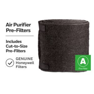 Alternative view of Pre-Filter fyrir HPA830 tæki