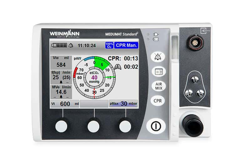 Öndunarvél - Weinmann - MeduMat Standard² Ventilator - Image 3