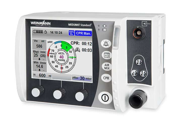 Öndunarvél - Weinmann - MeduMat Standard² Ventilator - Image 4