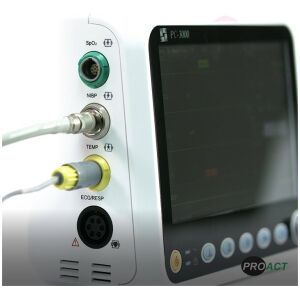 Lífsmarkamælir - Creative SpO2, PR, RR, NIBP, EKG, Temp - Image 4