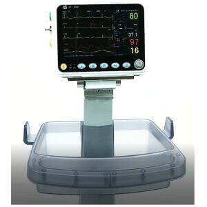 Lífsmarkamælir - Creative SpO2, PR, RR, NIBP, EKG, Temp - Image 3