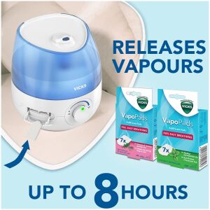 Vicks Ultrasonic rakatæki - Barnvænt - Image 6