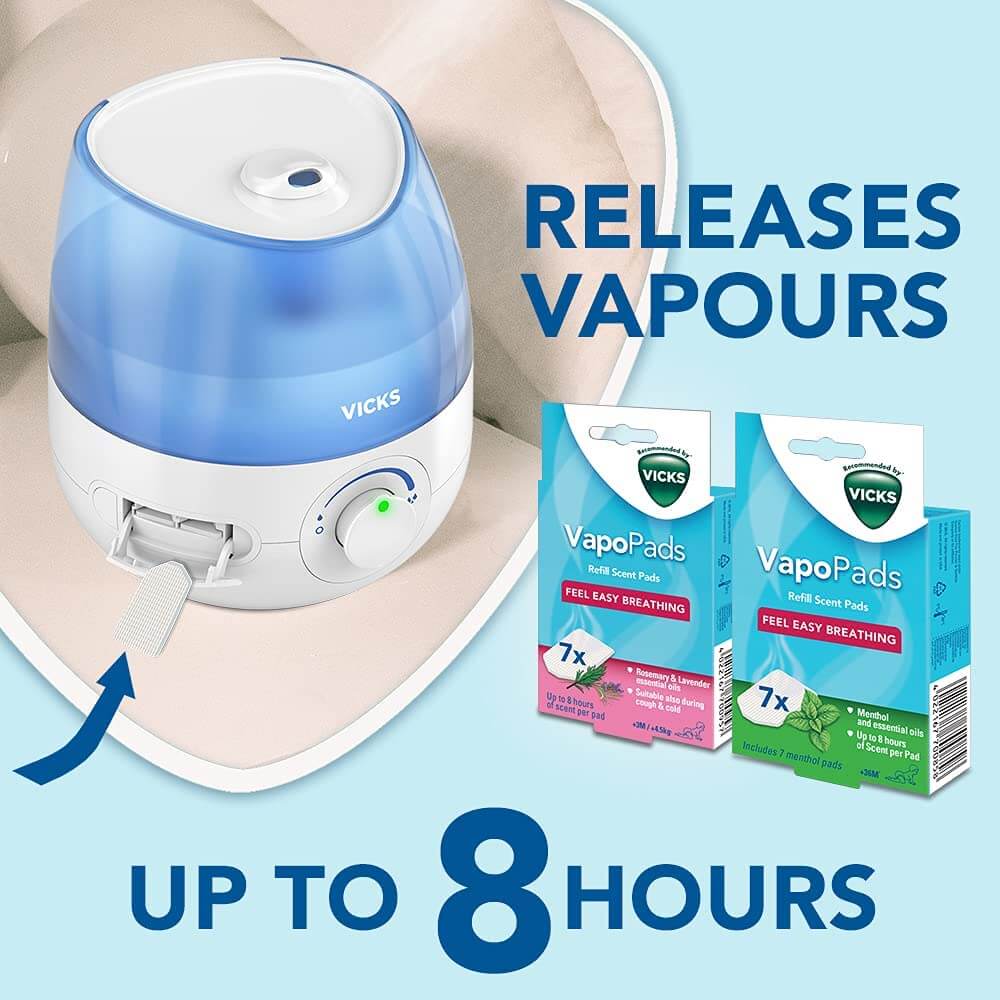 Vicks Ultrasonic rakatæki - Barnvænt - Image 6