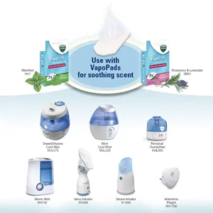 Vicks Rosmary og Lavender Vapopads fyrir raka- og gufutæki - Image 4