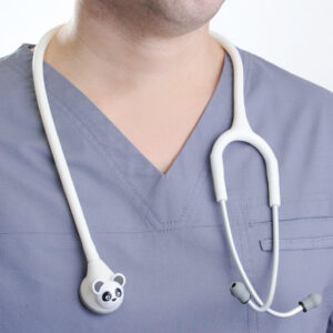 Alternative view of Adimals® 618W Pediatric Stethoscope