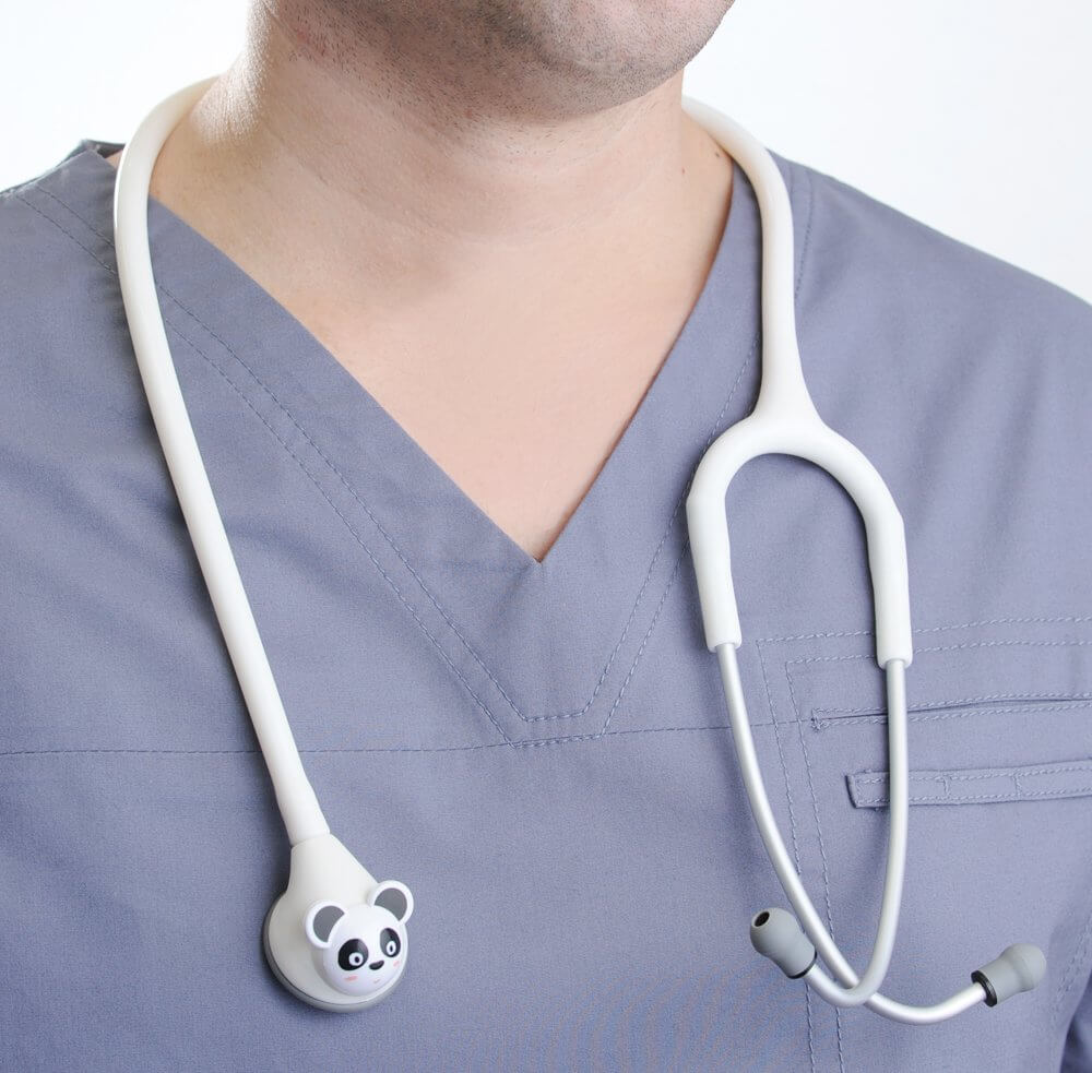 Adimals® 618W Pediatric Stethoscope - Image 2