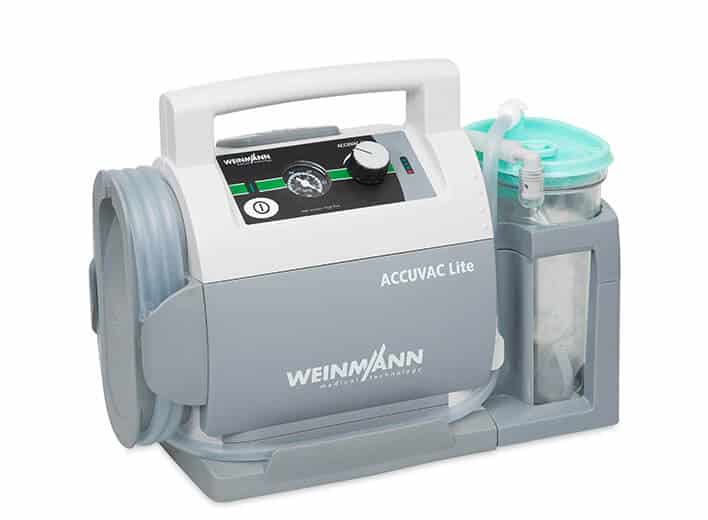 Accuvac lite sogtæki weinmann