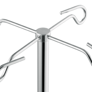 Alternative view of IV Stand intensive care
