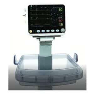 Lífsmarkamælir Creative Medical - Analogue SpO2, PR, Resp Rate, NIBP, ECG, Temp - Image 3