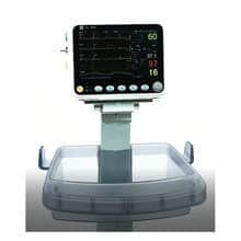 Lífsmarkamælir Creative Medical - Analogue SpO2, PR, Resp Rate, NIBP, ECG, Temp - Image 3