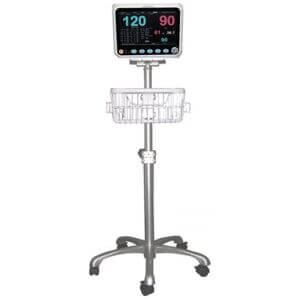 Lífsmarkamælir Creative Medical - Analogue SpO2, PR, Resp Rate, NIBP, ECG, Temp - Image 4