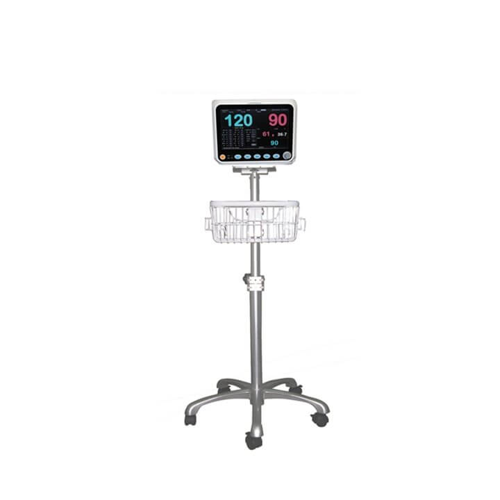 Lífsmarkamælir Creative Medical - Analogue SpO2, PR, Resp Rate, NIBP, ECG, Temp - Image 4