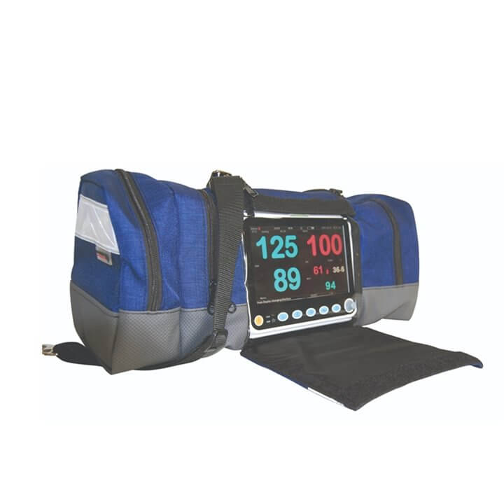 Lífsmarkamælir Creative Medical - Analogue SpO2, PR, Resp Rate, NIBP, ECG, Temp - Image 5