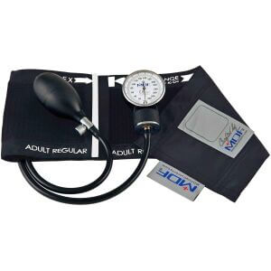 Alternative view of CALIBRA® - Pocket Aneroid handvirkur blóðþrýstingsmælir - svartur