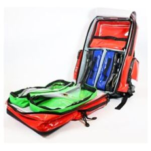 PROACT PROMed Ultra PVC Wipe-Down Emergency Bag - Red - Image 3