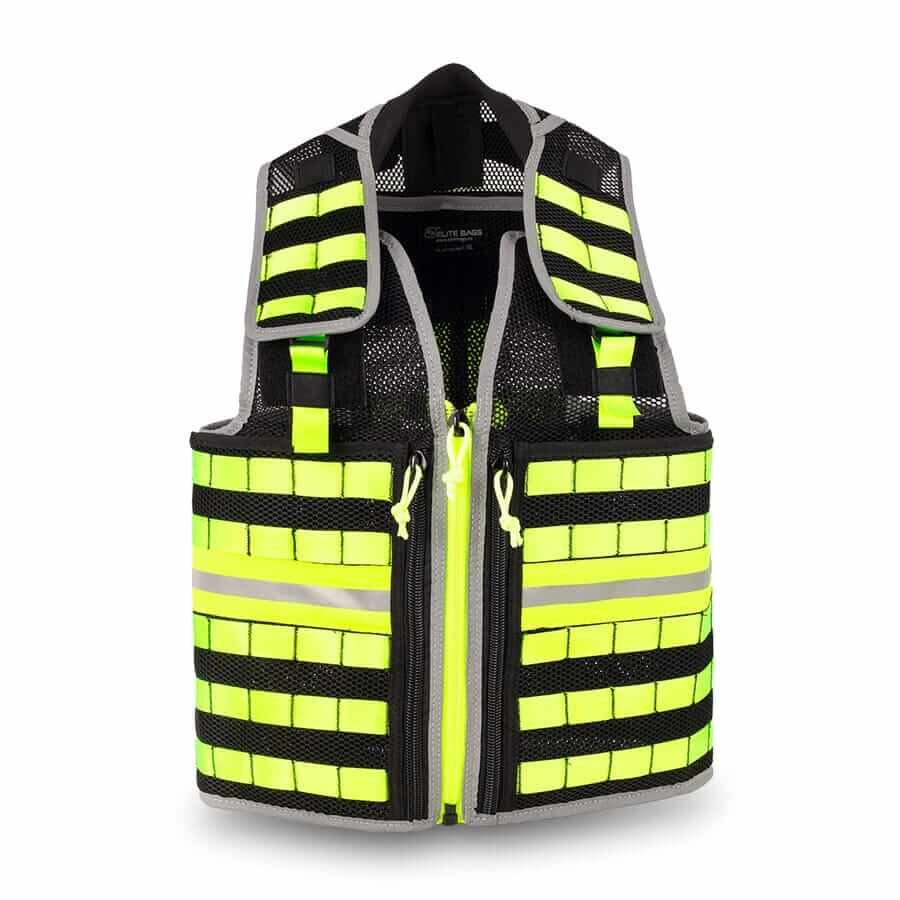 E-VEST’S EMT vesti, gult S/M - Image 3